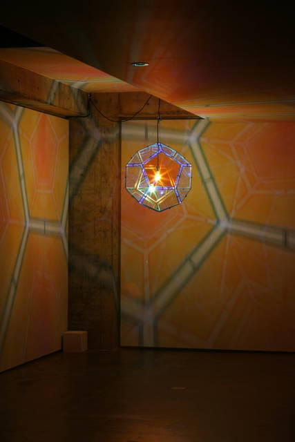 Dodecahedron lamp, 2005 - Gallery Koyanagi, Tokyo – 2006