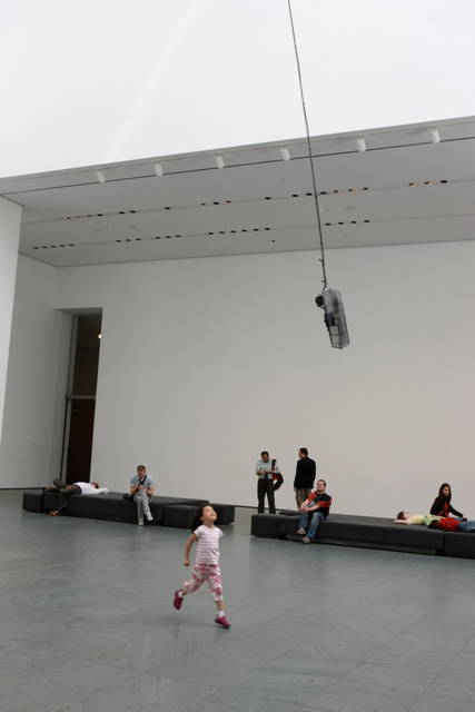 Ventilator, 1997 - The Museum of Modern Art, New York – 2008 - Photo: Studio Olafur Eliasson