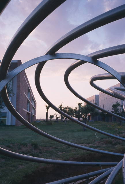 Fog doughnut, 2004 - Tiscali Campus, Sa Illeta, Cagliari, Sardinia, Italy – 2004