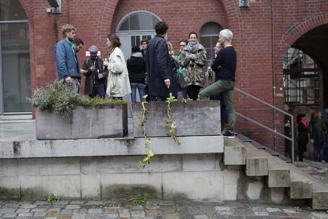 Grey Sheep with Tomás Espinosa - Studio Olafur Eliasson, Berlin – 2013 - Photo: Christian Uchtmann / Studio Olafur Eliasson