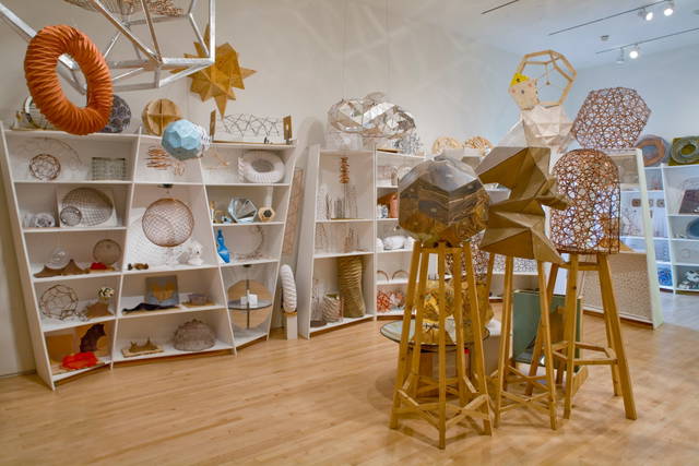 Model room, 2003 - San Francisco Museum of Modern Art – 2007 - Photo: Ian Reeves / Courtesy of San Francisco Museum of Modern Art