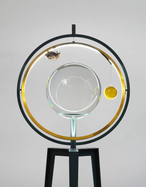 Atmosphere with orbiting light, 2016 - Studio Olafur Eliasson, Berlin – 2016 - Photo: Jens Ziehe