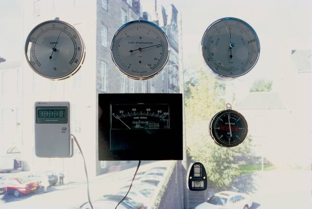 The weather station