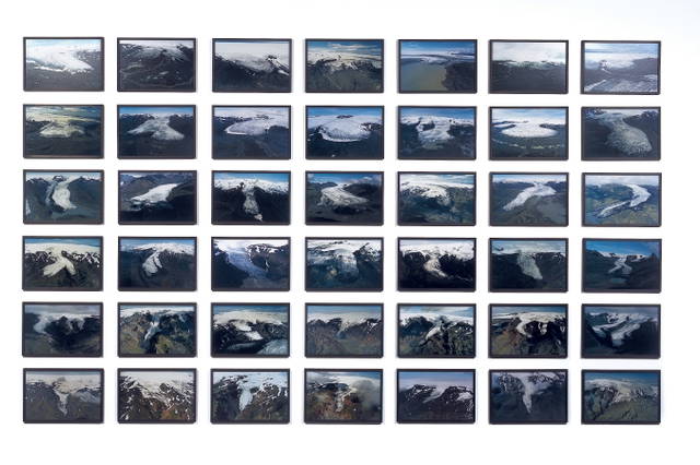 The glacier series