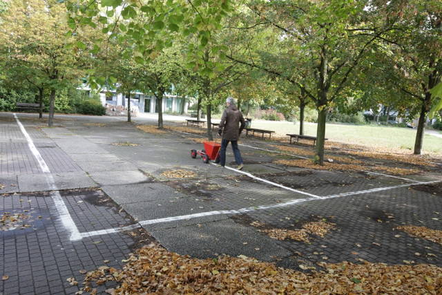 Non-stop park (Entwurf für einen Park)