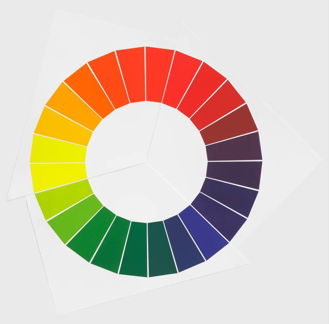 The constant colour circle