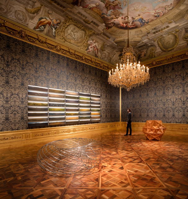 Installation view - The Winter Palace of Prince Eugene of Savoy, Vienna – 2015 - Photo: Anders Sune Berg