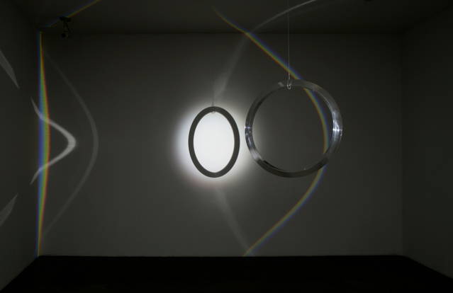 Round rainbow, 2005 - Hara Museum of Contemporary Art, Tokyo – 2005 - Photo: Jens Ziehe