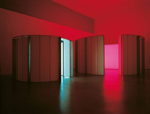 Your double-lighthouse projection, 2002 - Tate Modern, London – 2002 - Photo: Tate Photography (Andrew Dunkley & Marcus Leith)