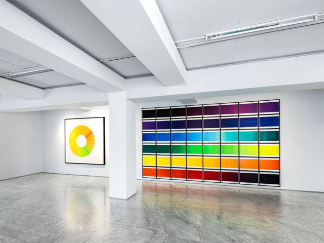 Installation view: Inside the new blind spots - PKM Gallery, Seoul – 2022 - Photo: PKM Gallery, Yongjoon Choi