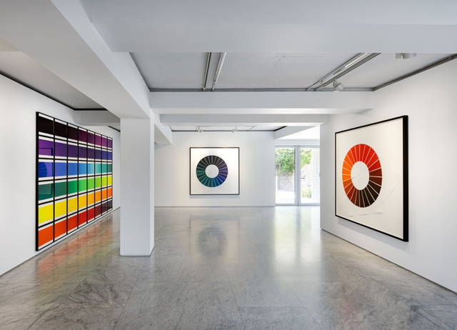 Installation view: Inside the new blind spots - PKM Gallery, Seoul – 2022 - Photo: PKM Gallery, Yongjoon Choi