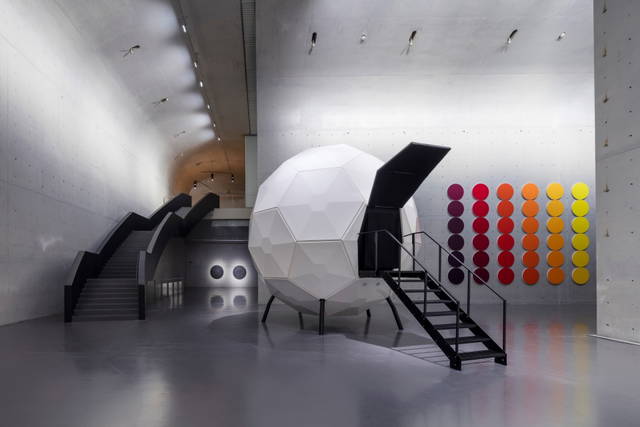 Your silent running, 2003 - Long Museum, Shanghai – 2016 - Photo: Anders Sune Berg