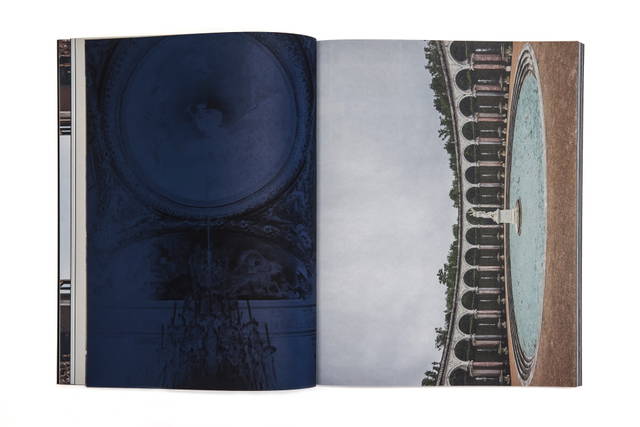 Spread from Olafur Eliasson Versailles - Photo: María del Pilar García Ayensa / Studio Olafur Eliasson