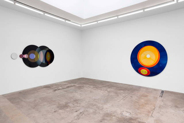  Installation view, The speed of your attention - Tanya Bonakdar Gallery, New York / Los Angeles – 2018 - Photo: Jeff Mclane