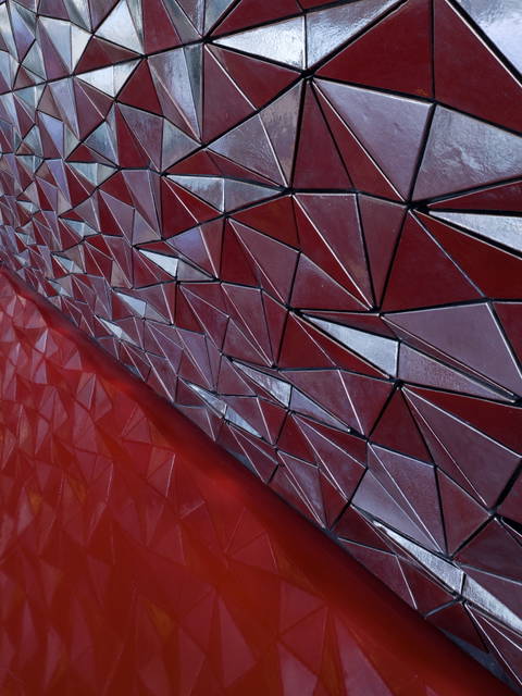Music wall, 2006 - Alsion, Sønderborg, Denmark – 2006 - Photo: Adam Mørk