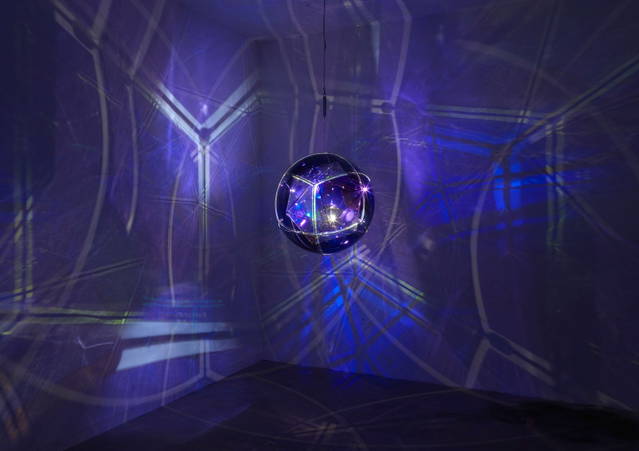 Firefly biosphere (oceaning), 2022 - Studio Olafur Eliasson, Berlin – 2022 - Photo: Jens Ziehe