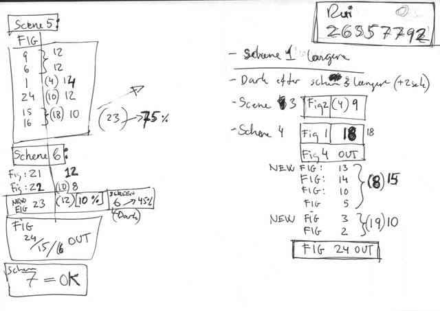 Sketch for The inside of outside, 2008