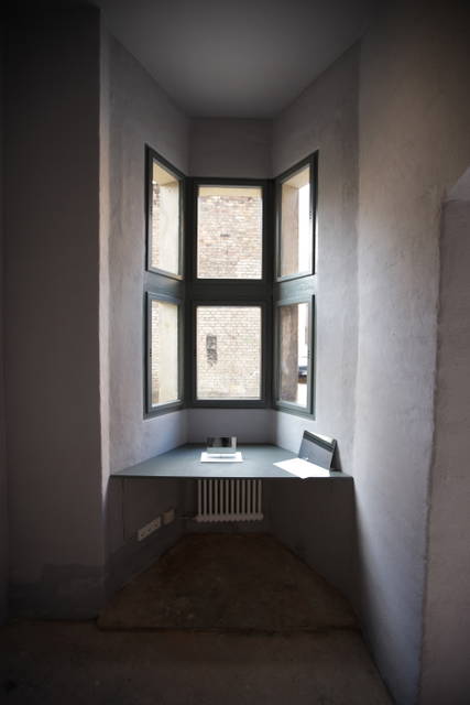 Grey Sheep with Peter Weibel - Studio Olafur Eliasson, Berlin – 2009 - Photo: Thilo Frank / Studio Olafur Eliasson