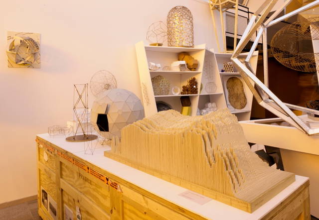 Sonnenstand Modell Venedig, 2005 - Lunds Konsthall, Sweden – 2005 - Photo: Jens Ziehe