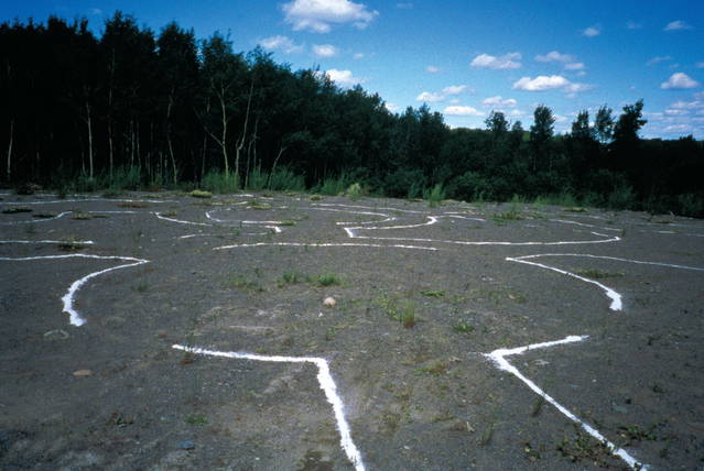Proposal for a park, 1997 - 3rd Symposium on Visual Arts, Amos, California – 1997 - Photo: Olafur Eliasson