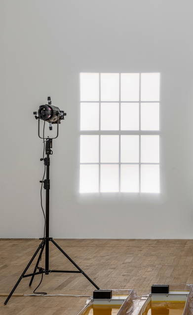 Window projection, 1990 - Tate Modern, London – 2019 - Photo: Anders Sune Berg