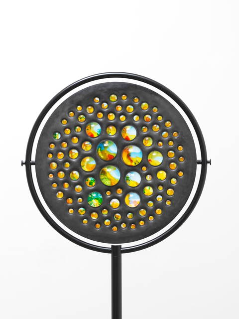 Your indecisive colour view, 2024 - Studio Olafur Eliasson, Berlin – 2024 - Photo: Jens Ziehe
