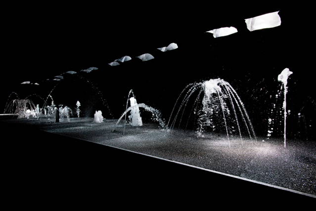 Model for a timeless garden, 2011 - Hayward Gallery, London – 2013 - Photo: Marcus J Leith