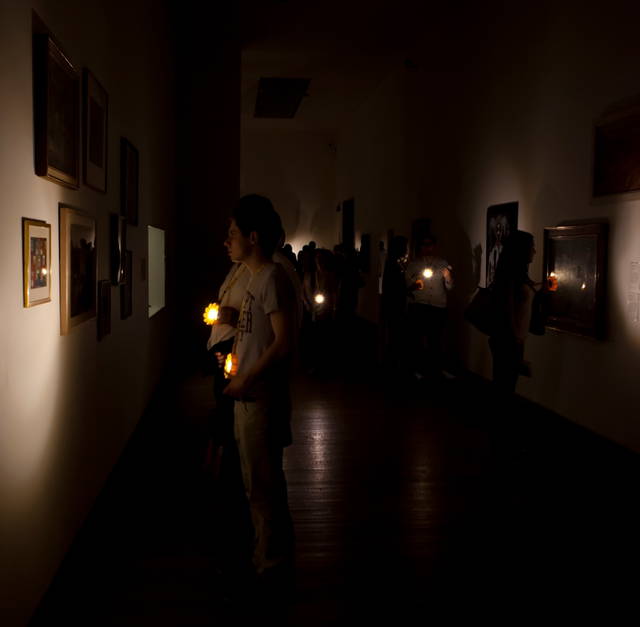 Tate Blackouts - Tate Modern, London - Photo: Studio Olafur Eliasson