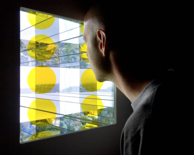 Sunset kaleidoscope, 2005 - Emi Fontana West of Rome, Jamie Residence, Pasadena, California – 2005 - Photo: Fredrik Nilsen