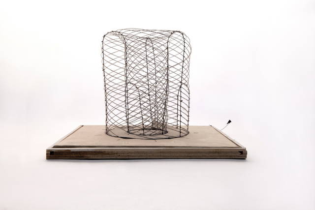 Model for Spiral tower, 2000 - Studio Olafur Eliasson, Berlin – 2012 - Photo: Viola Heyn-Johnsen