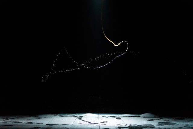 Water pendulum, 2010 - Red Brick Art Museum, Beijing – 2018 - Photo: Anders Sune Berg