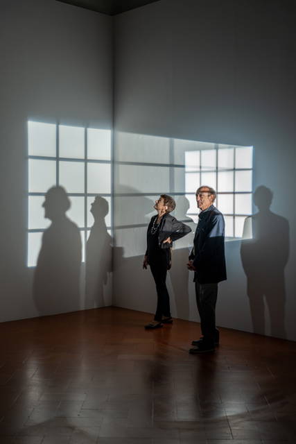Triple window, 1999 - Fondazione Palazzo Strozzi, Florence – 2022 - Photo: Ela Bialkowska, OKNO Studio. Courtesy Fondazione Palazzo Strozzi, Florence
