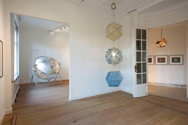 Installation view - Marie-Christine Gennart, Brussels – 2013 - Photo: Philippe De Gobert