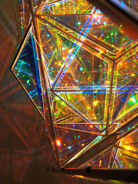 The never wrong lamp, 2026 - Studio Olafur Eliasson, Berlin  – 2026 - Photo: Jens Ziehe