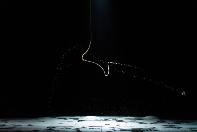 Water pendulum, 2010 - Red Brick Art Museum, Beijing – 2018 - Photo: Anders Sune Berg