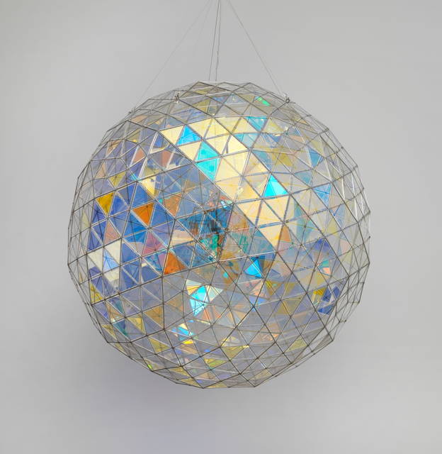 Care and power sphere, 2016 - Photo: Jens Ziehe