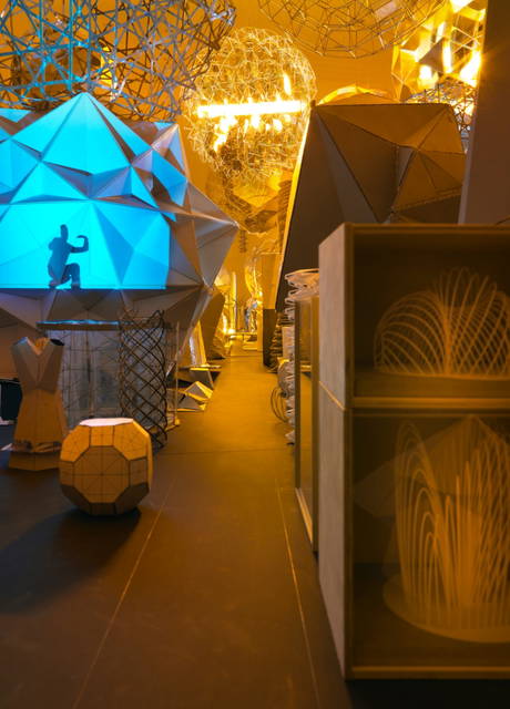 Model room, 2003 - Martin-Gropius-Bau, Berlin – 2010 - Photo: Jens Ziehe