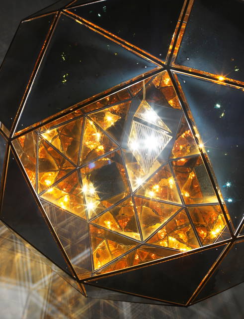 Glowing core planet, 2016, detail - Photo: Jens Ziehe