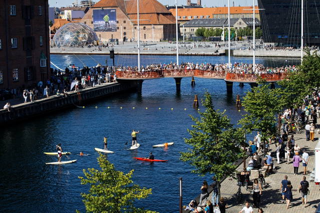 Cirkelbroen, 2015 - Christianshavn Canal, Copenhagen – 2015 - Photo: Søren Svendsen, for Nordea-fonden