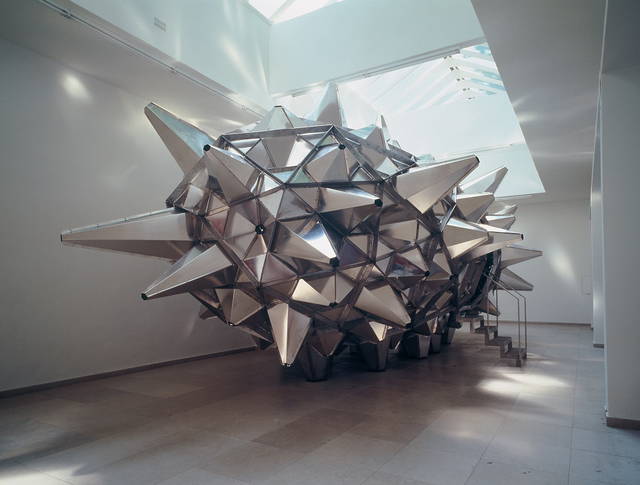 La situazione antispettiva, 2003 - Danish Pavilion, 50th Biennale di Venezia – 2003 - Photo: Olafur Eliasson