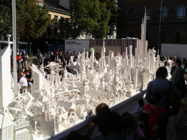 The collectivity project, 2005 - National Museum of Art, Architecture and Design, Oslo – 2006 - Photo: Andreas Eggersten