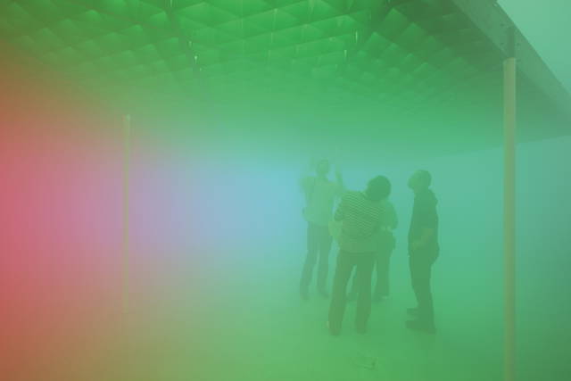 Your atmospheric colour atlas, 2009 - 21st Century Museum of Contemporary Art, Kanazawa, Japan – 2009 - Photo: Studio Olafur Eliasson