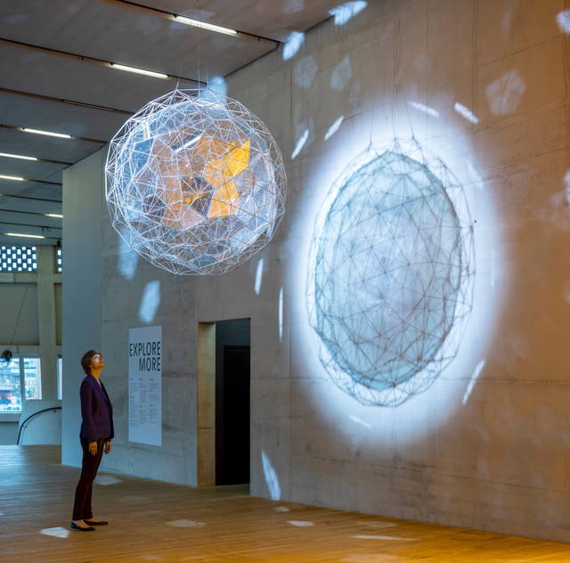 Stardust particle, 2014 - Tate Modern, London – 2019 - Photo: Anders Sune Berg
