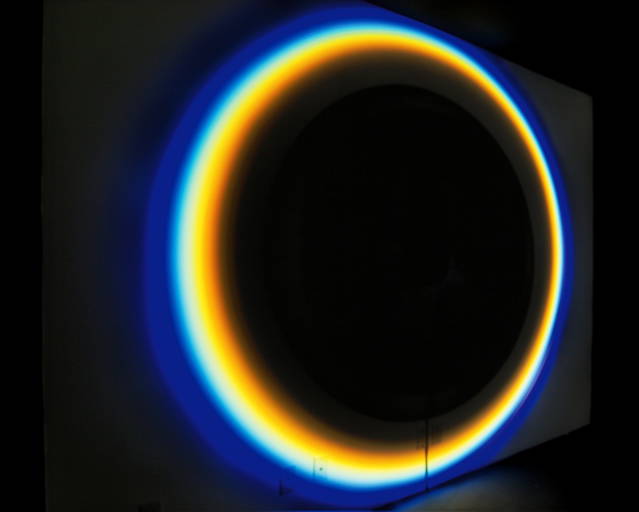 Spectral projection, 2005 - Emi Fontana West of Rome, Jamie Residence, Pasadena, California – 2005 - Photo: Fredrik Nilsen