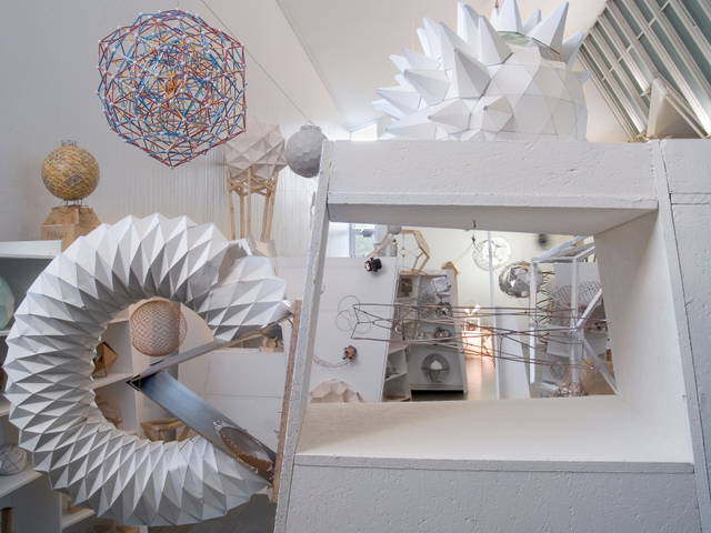 Installation view - Lunds Konsthall, Sweden – 2005 - Photo: Terje Östling