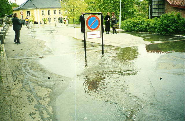 Erosion, 1997 - Oslo, Norway – 1997 - Photo: Olafur Eliasson