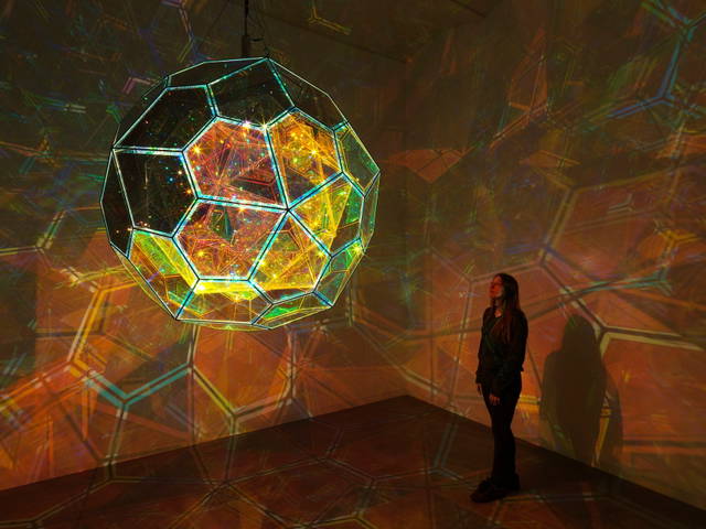 Memory lantern for extinct fireflies, 2026 - Studio Olafur Eliasson, Berlin  – 2026 - Photo: Jens_Ziehe