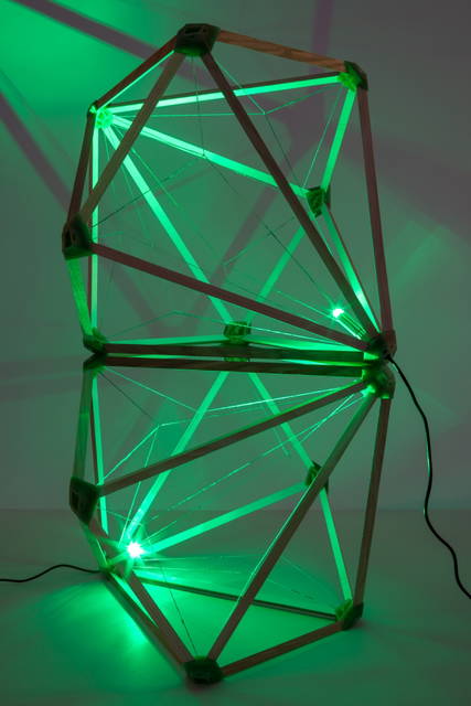 Green light, 2016 - Photo: María del Pilar García Ayensa / Studio Olafur Eliasson