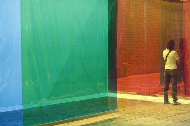 Seu corpo da obra (Your body of work) - SESC Belenzinho, São Paulo, Brazil – 2011 - Photo: Olafur Eliasson
