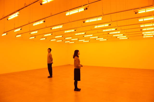 Room for one colour, 1997 - 21st Century Museum of Contemporary Art, Kanazawa, Japan – 2009 - Photo: Kioku Keizo / Courtesy of 21st Century Museum of Contemporary Art, Kanazawa